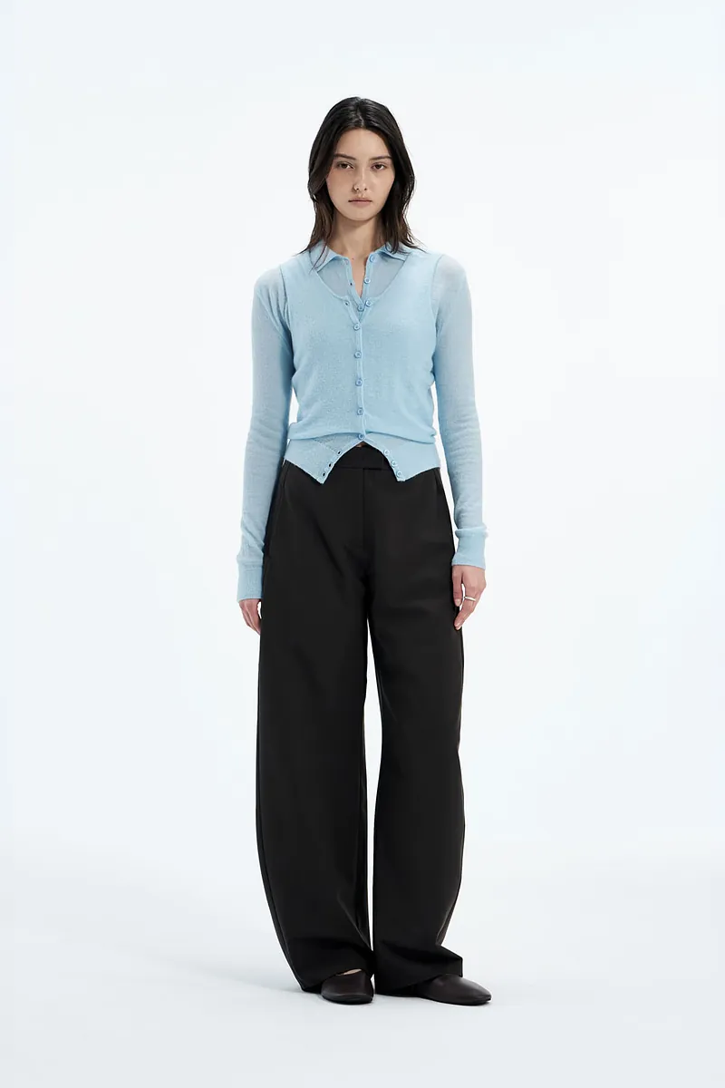 Studio Doe - Mohair Long Sleeve Cardigan