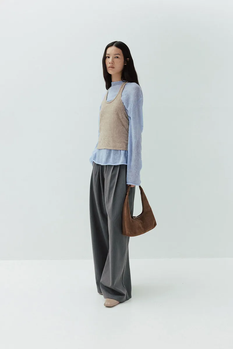 Studio Doe - Cashmere Light Knit Tank Top