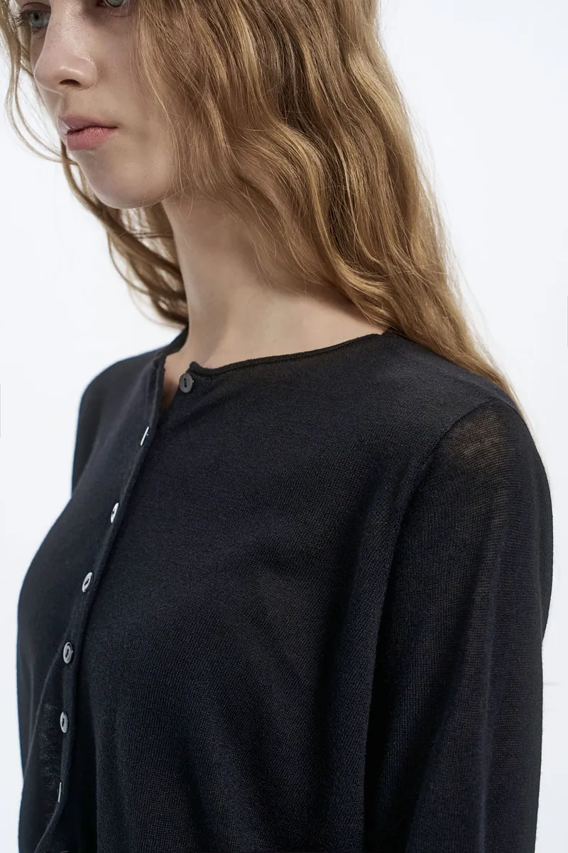 Studio Doe - Merino Short Cardigan