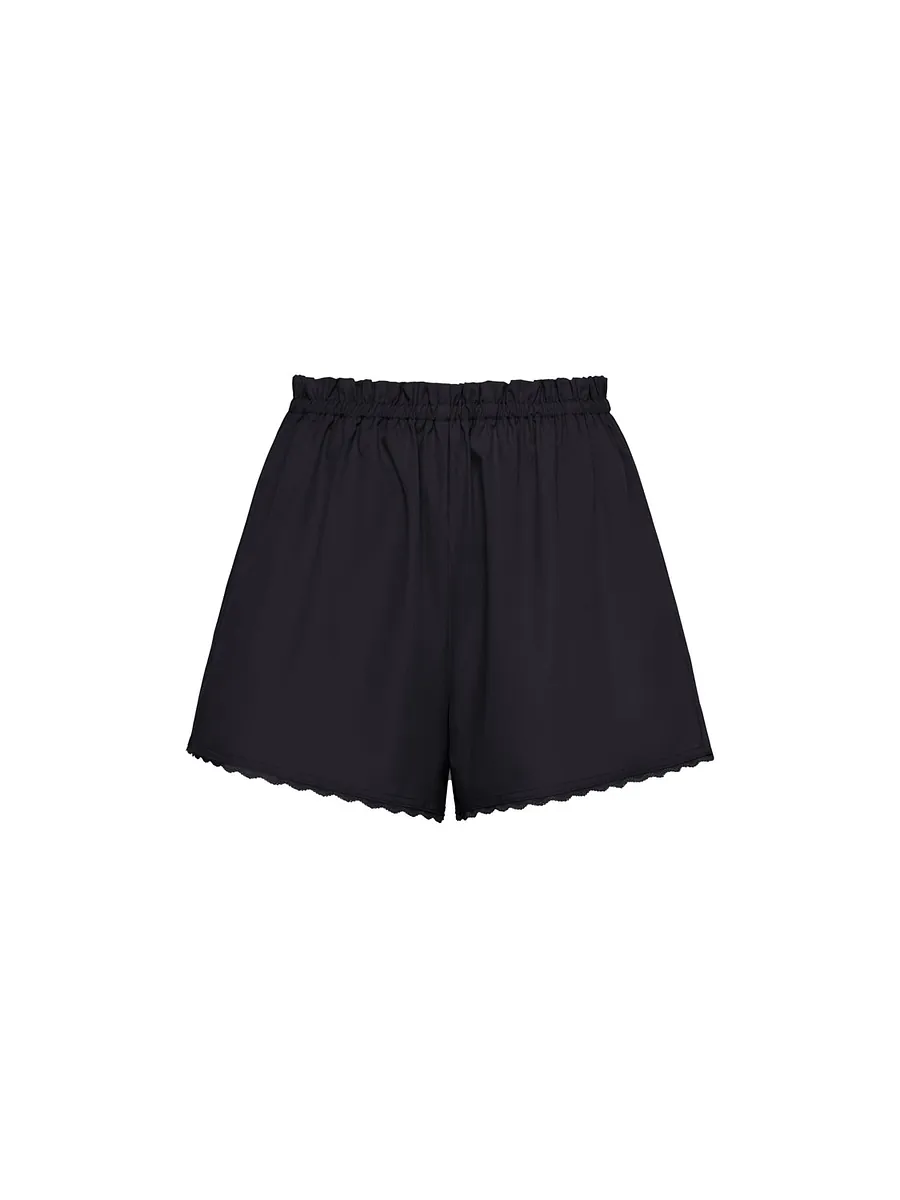 Studio Doe - Lightweight Ruffle A-Line Shorts