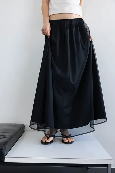 Studio Doe - Reversible Layered Tulle Skirt