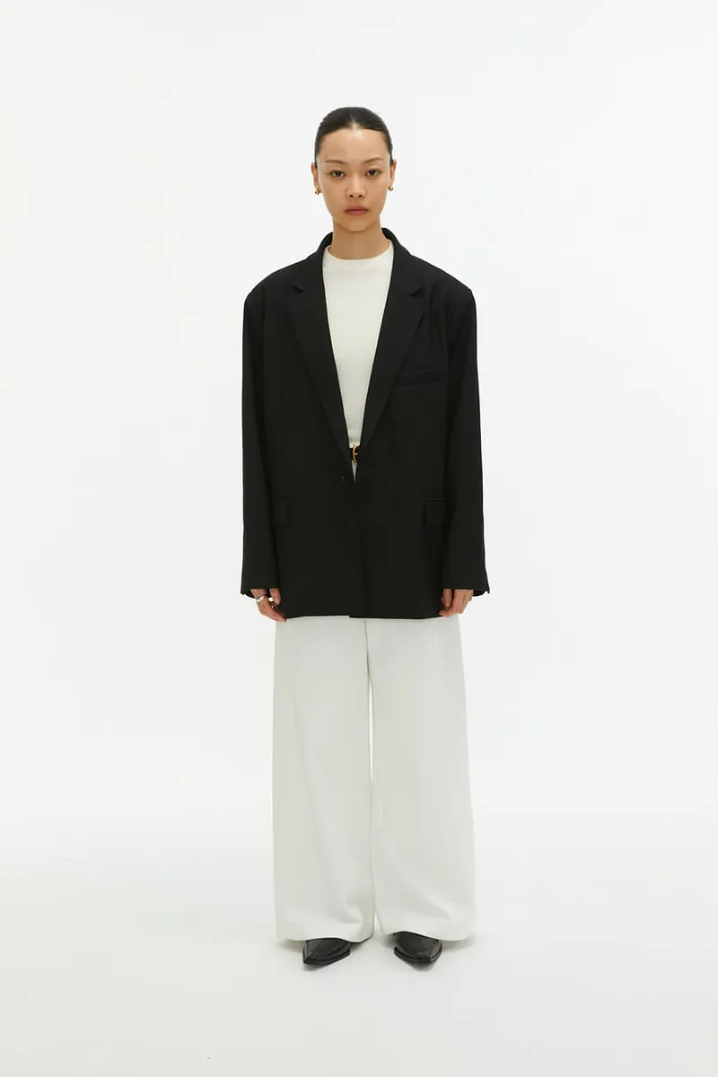 Studio Doe - Classic Gender Free Single-Breasted Oversized Blazer