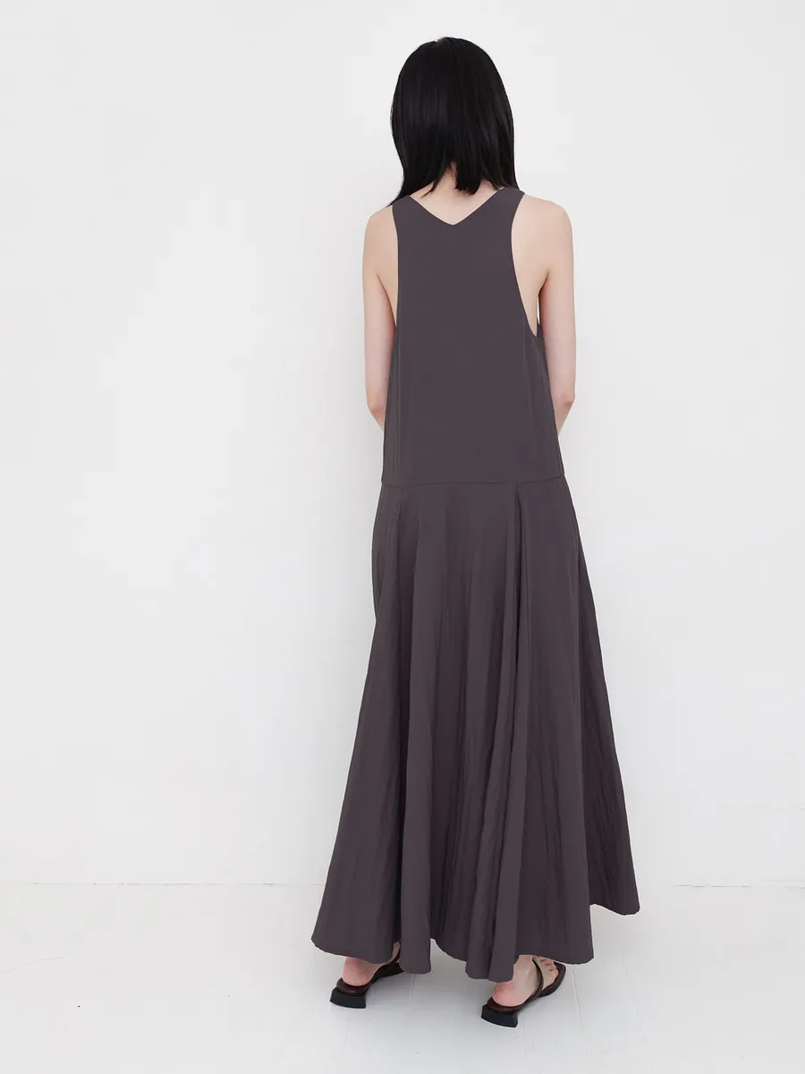 Studio Doe - Low Waist Panel Flared Dress