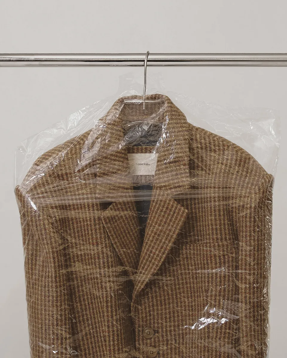 [PRE-ORDER] TODAYFUL - Wool100% Check Jacket