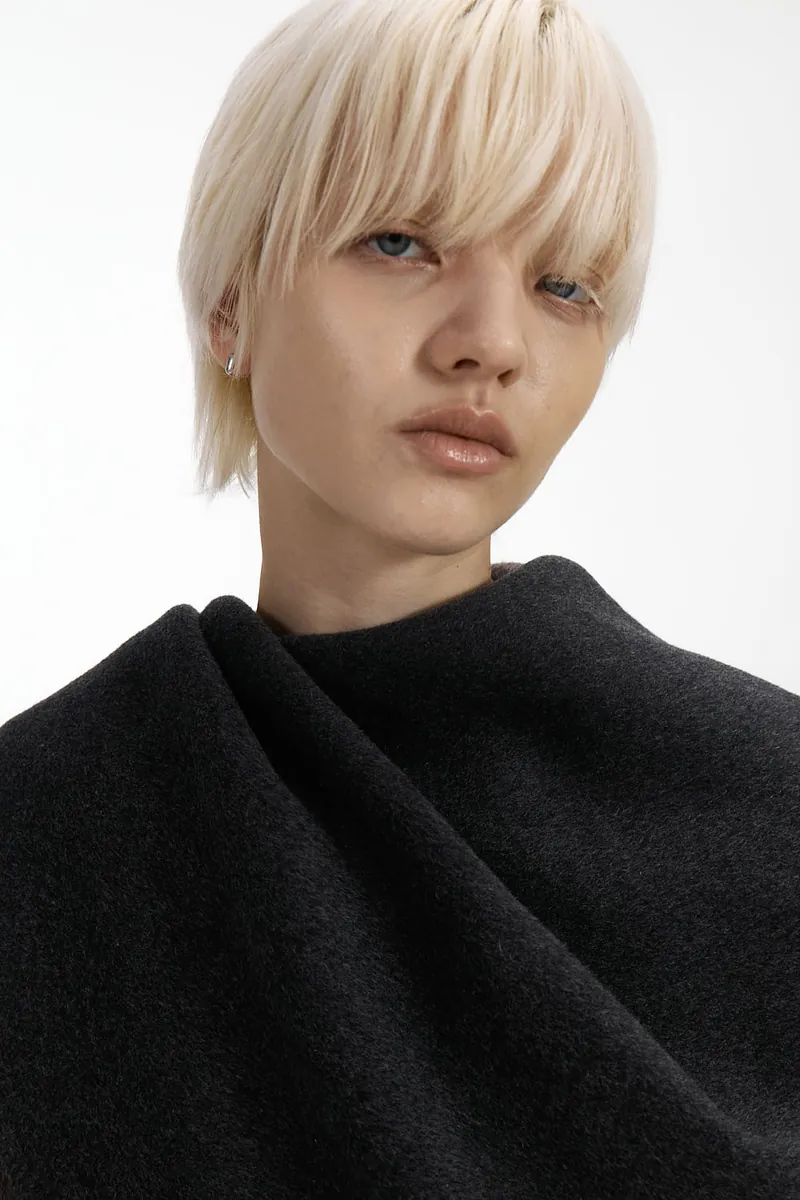 Studio Doe - Handmade Wool Shawl