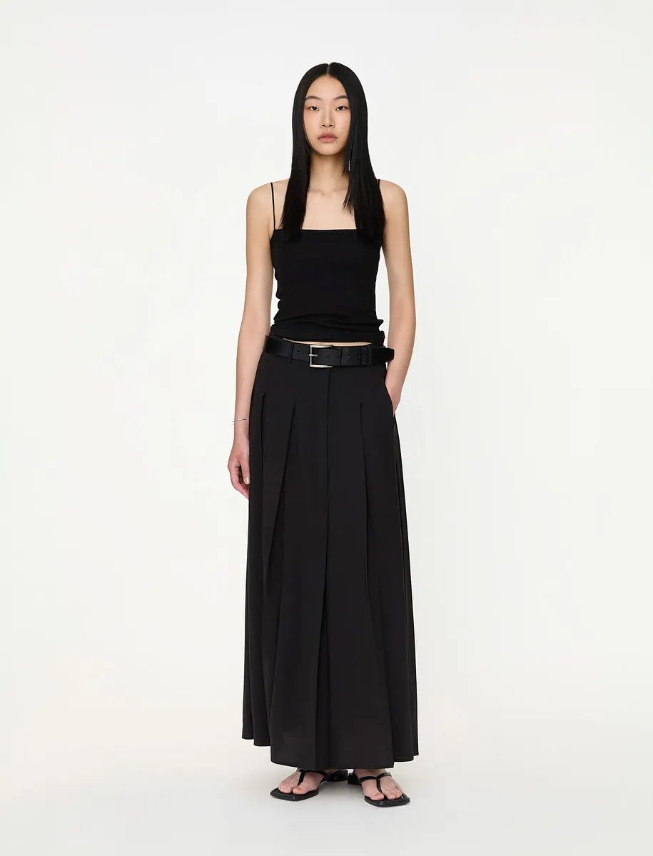 Studio Doe - Square Buckle Wide Leather Belt