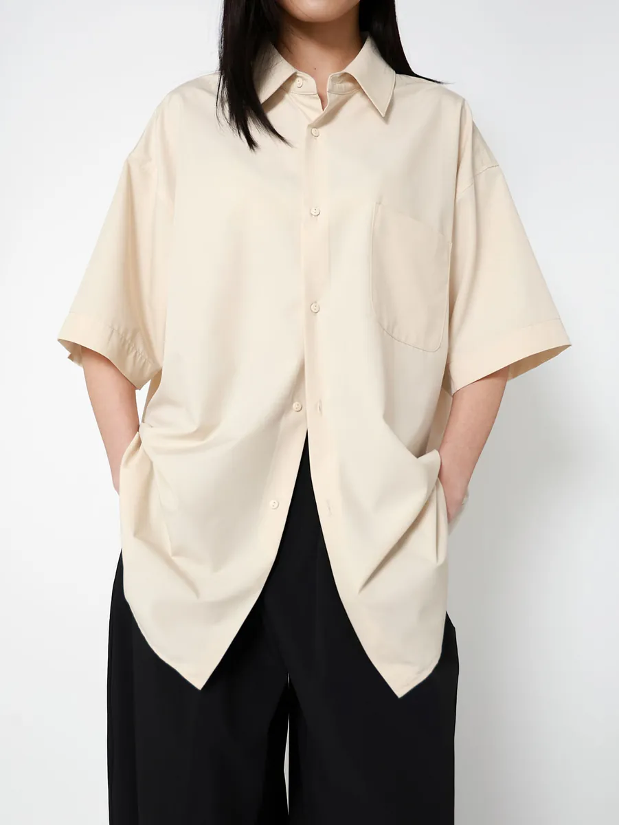 Studio Doe - Gender Free Wrinkle-Resistant Oversized Short Sleeve Shirt