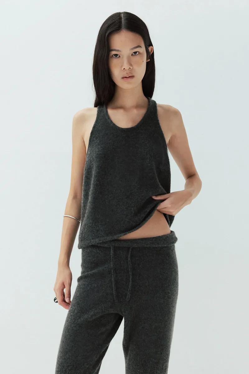 Studio Doe - Cashmere Light Knit Tank Top