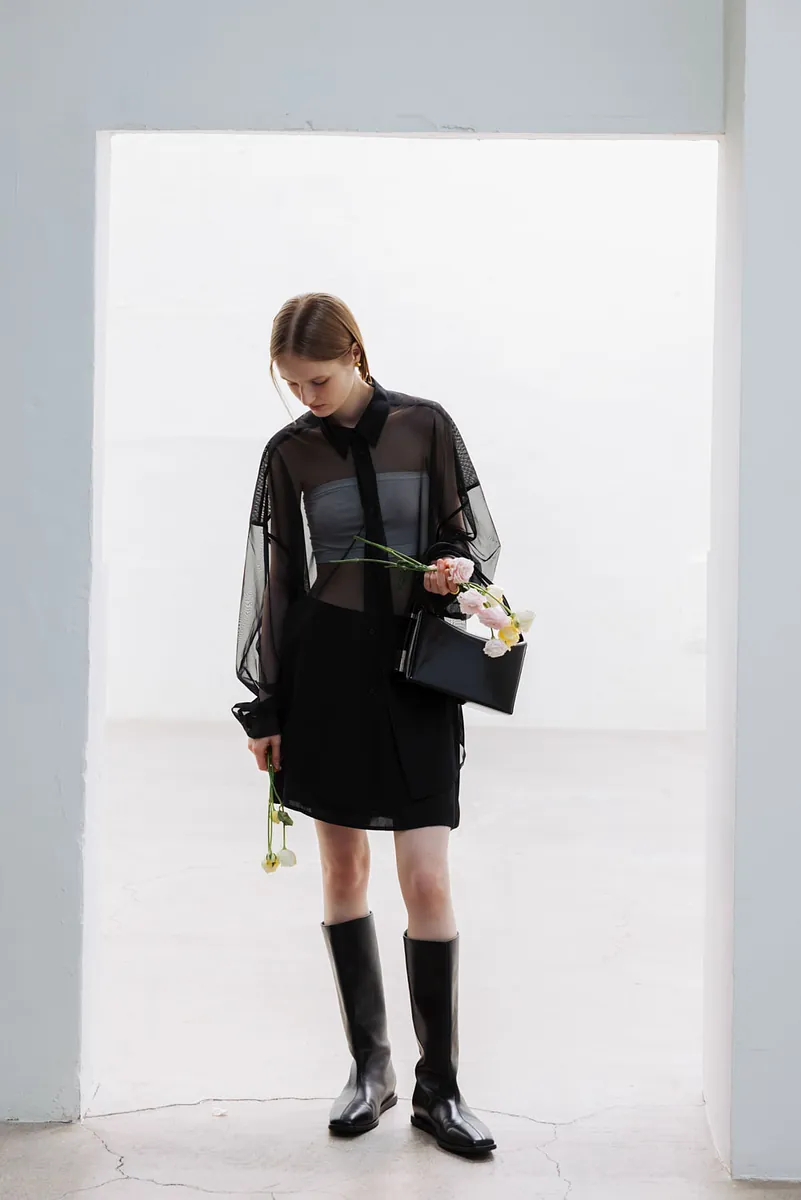 Studio Doe - Fine Mesh Airy Shirt
