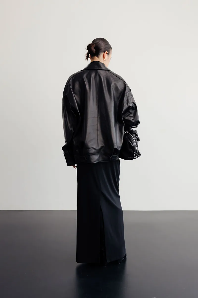 Studio Doe - Classic Leather Jacket