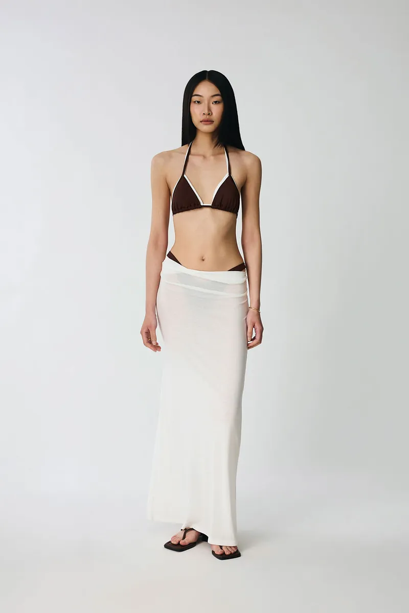 Studio Doe - Doe：Molly Tencel Backless Cover-Up Dress