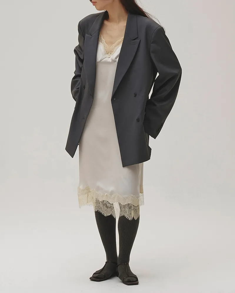 TODAYFUL - Twill Double Jacket
