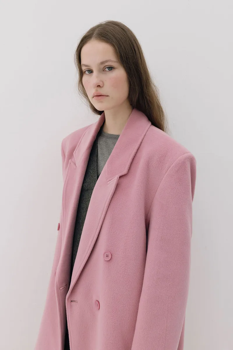 Studio Doe - Double-breasted Coat