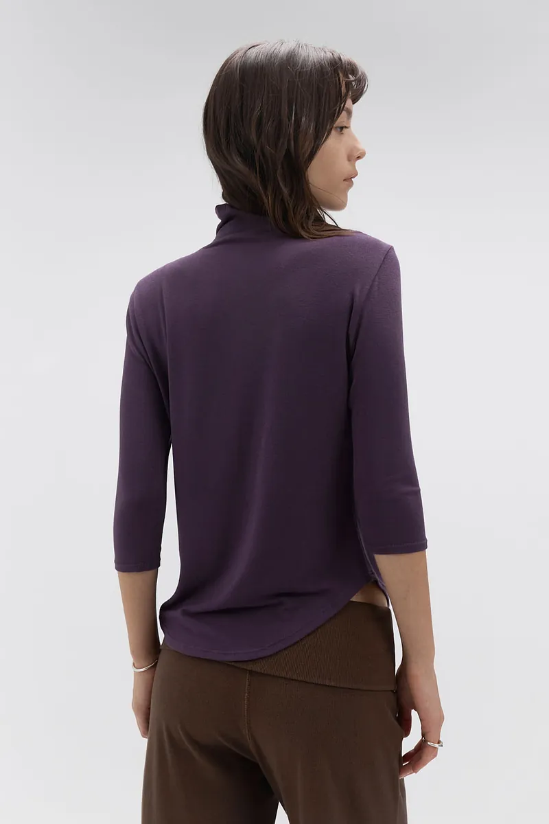 Studio Doe - Mousse Knit High-neck Cutsew