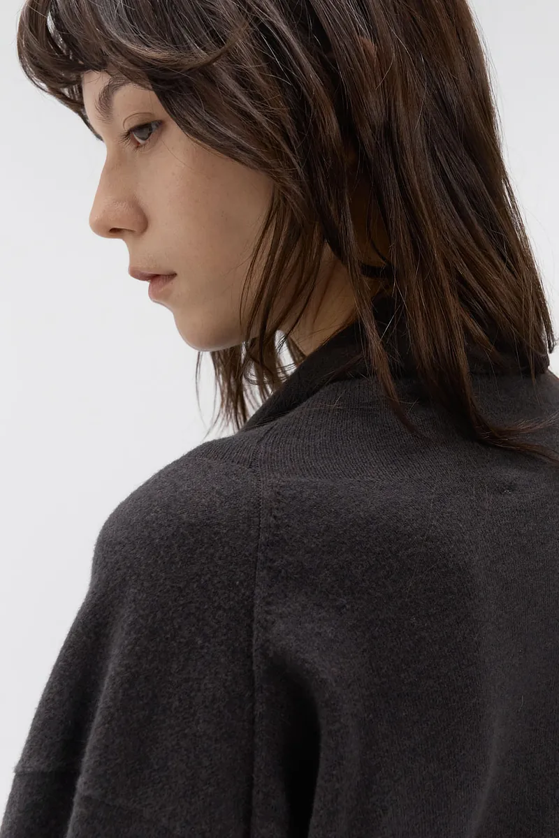Studio Doe - Draped-neck Sweater