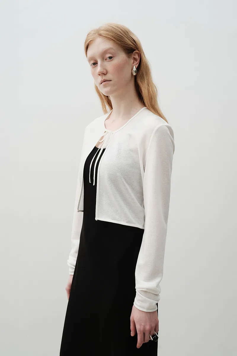 Studio Doe - Cool Gauze Tie Cardigan