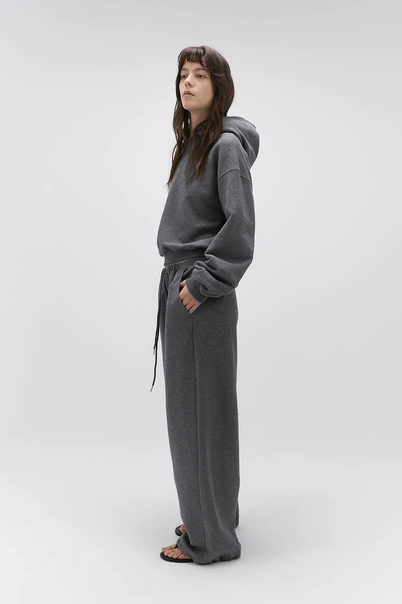 Studio Doe - Fleece Cropped Hoodie