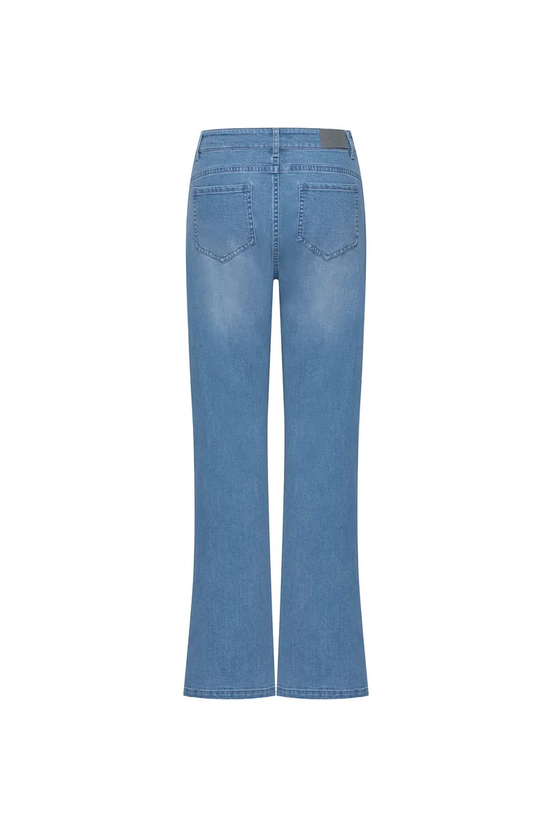 Studio Doe - Slit Hem Slim Jeans