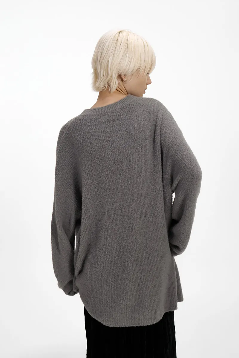 Studio Doe - Curved Sleeve Oversized Sweater