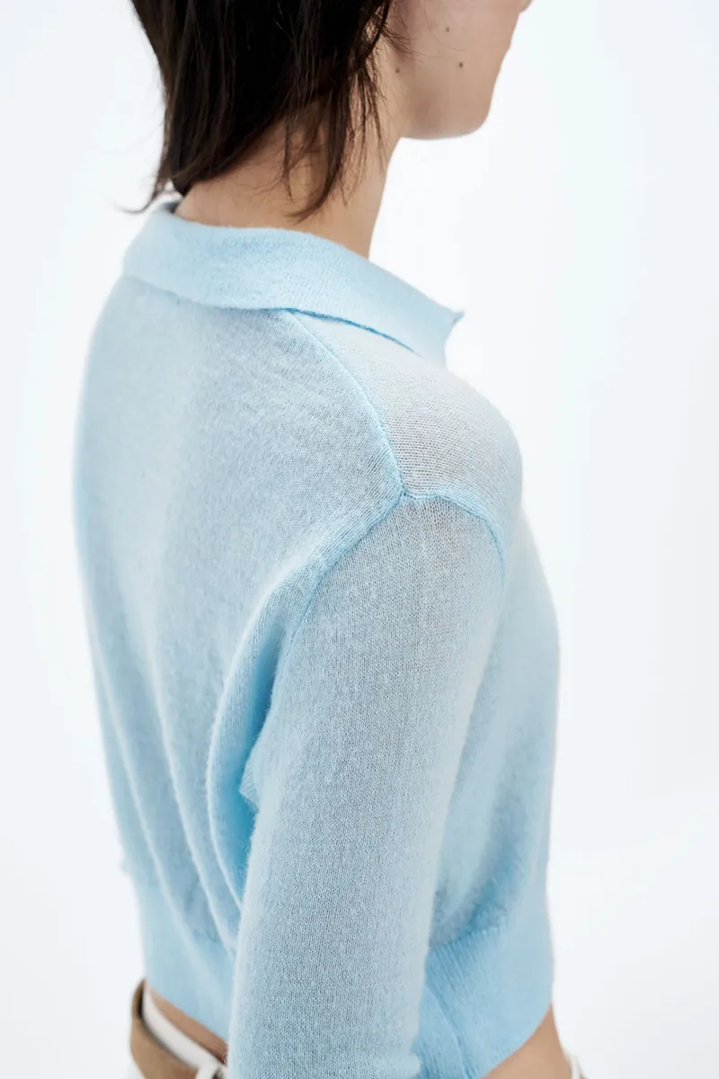 Studio Doe - Mohair Long Sleeve Cardigan
