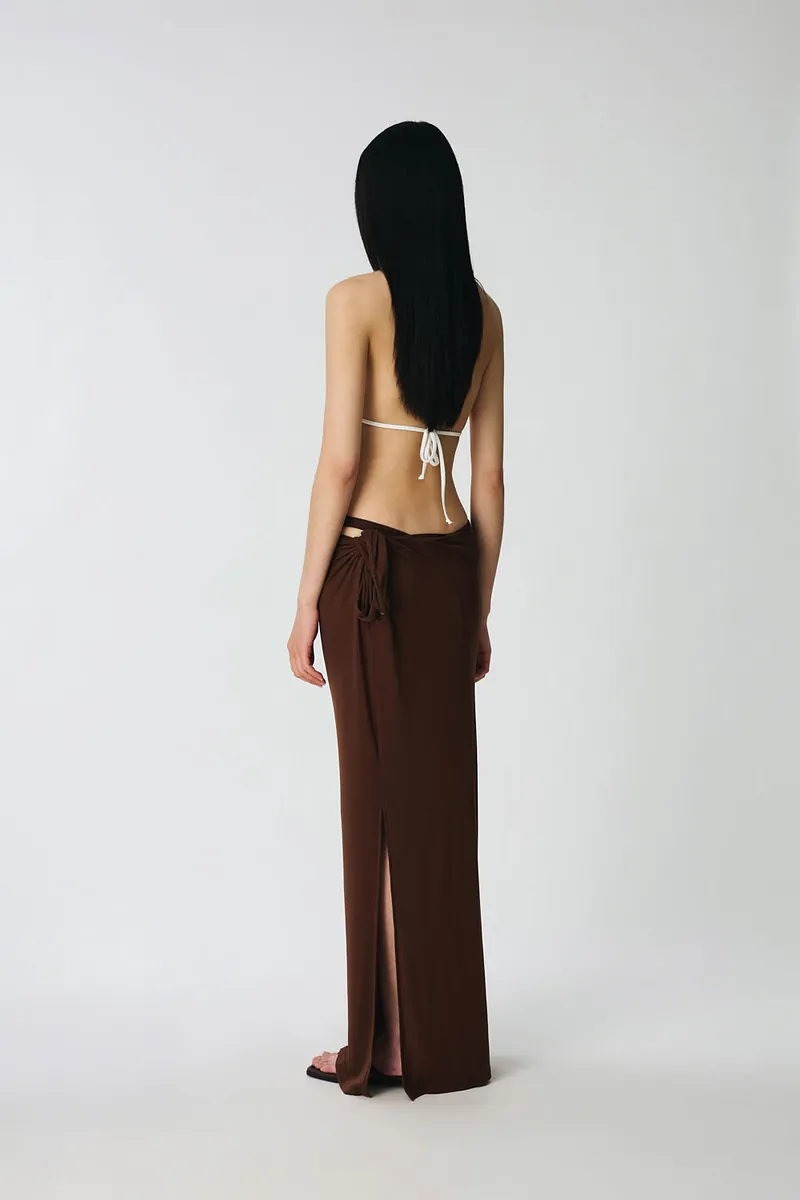 Studio Doe - Doe：Molly Tencel Backless Cover-Up Dress