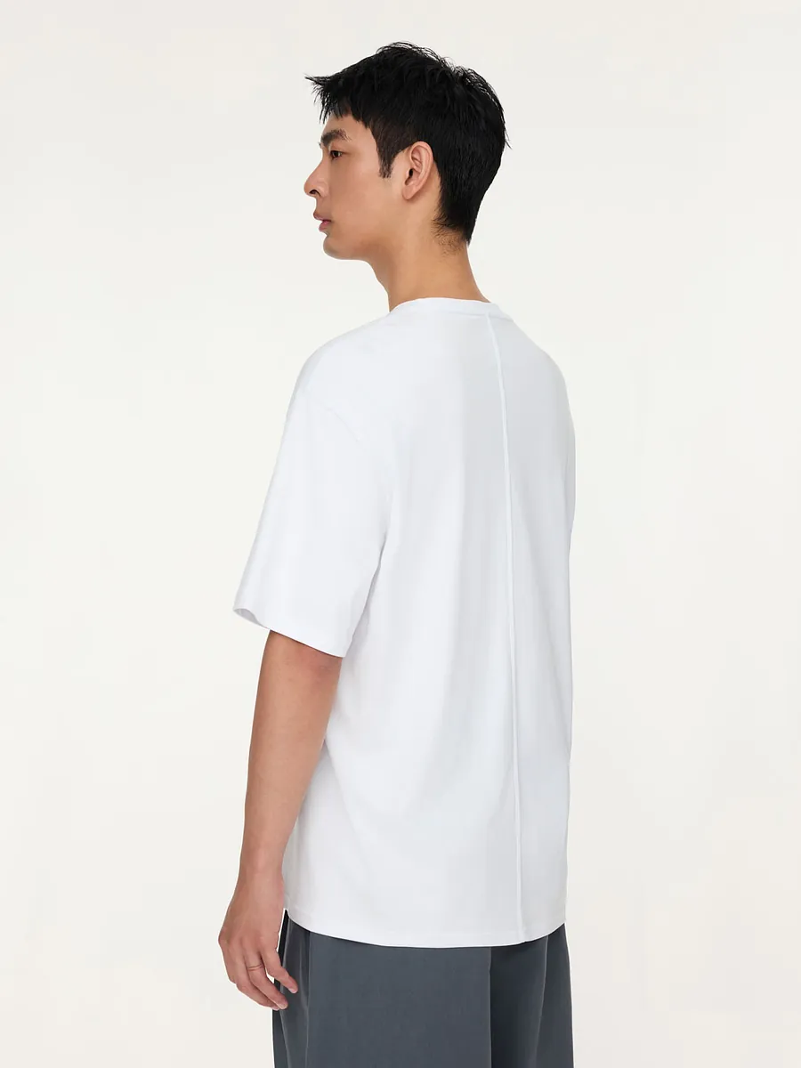 Studio Doe - Gender Free Supima Cotton Minimal Boxy T-Shirt