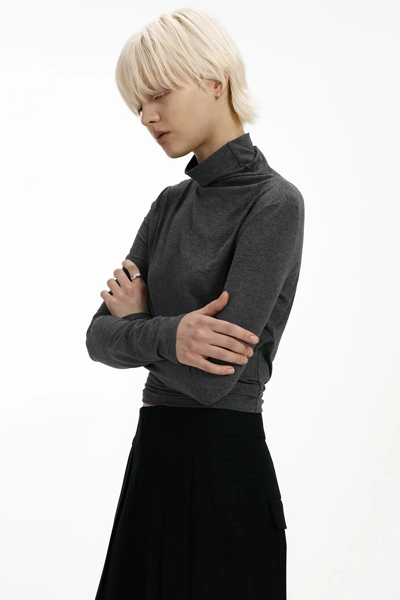 Studio Doe - Ultra Stretch High Neck T-Shirt