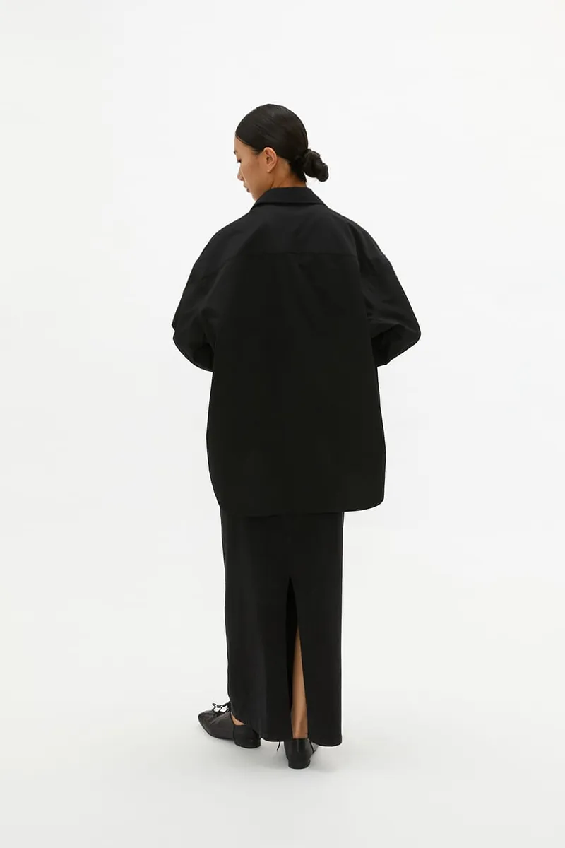 Studio Doe - Classic Drop Shoulder Wrinkle-Resistant Shirt