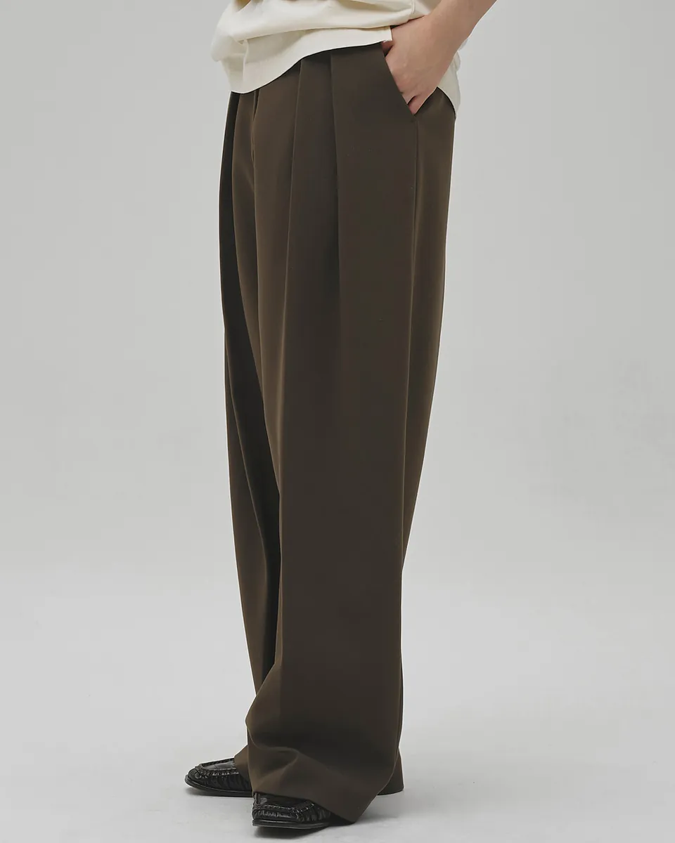 [PRE-ORDER] TODAYFUL - Bonding Wide Trousers