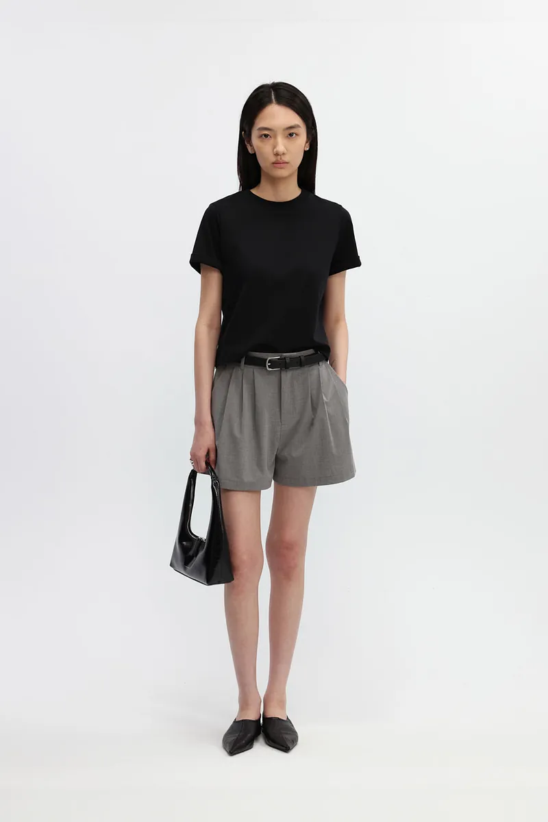 Studio Doe - Gender Free Three-tuck Short Pants