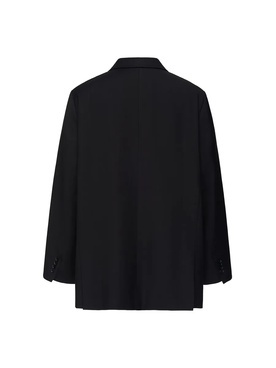 Studio Doe - Classic Gender Free Single-Breasted Oversized Blazer