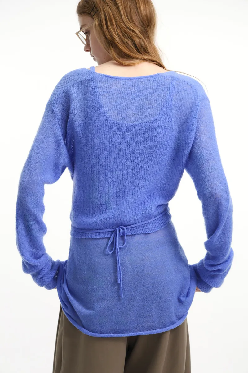 Studio Doe - Fine Wool Blend Knit Two-Piece Set