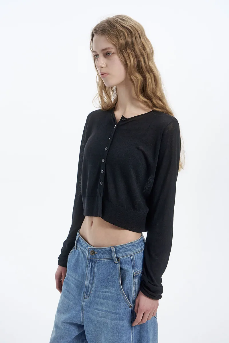 Studio Doe - Merino Short Cardigan