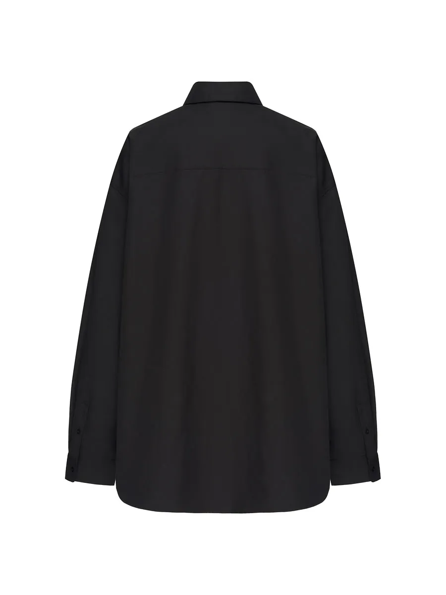 Studio Doe - Classic Drop Shoulder Wrinkle-Resistant Shirt