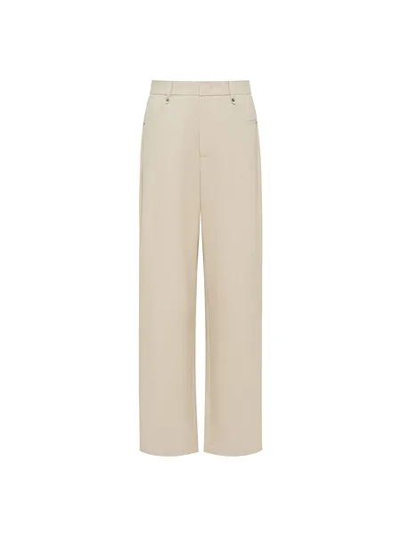 Studio Doe - Narrow Tapered Structured Trousers