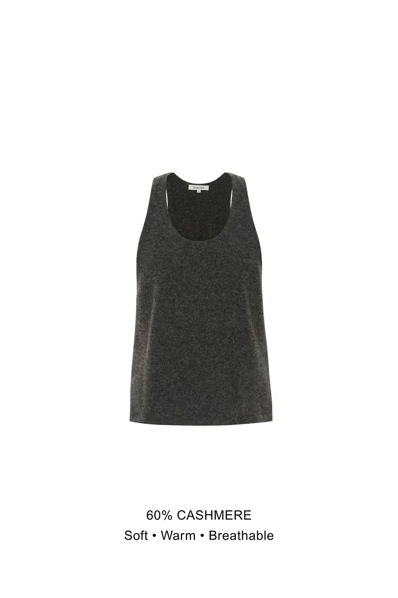 Studio Doe - Cashmere Light Knit Tank Top