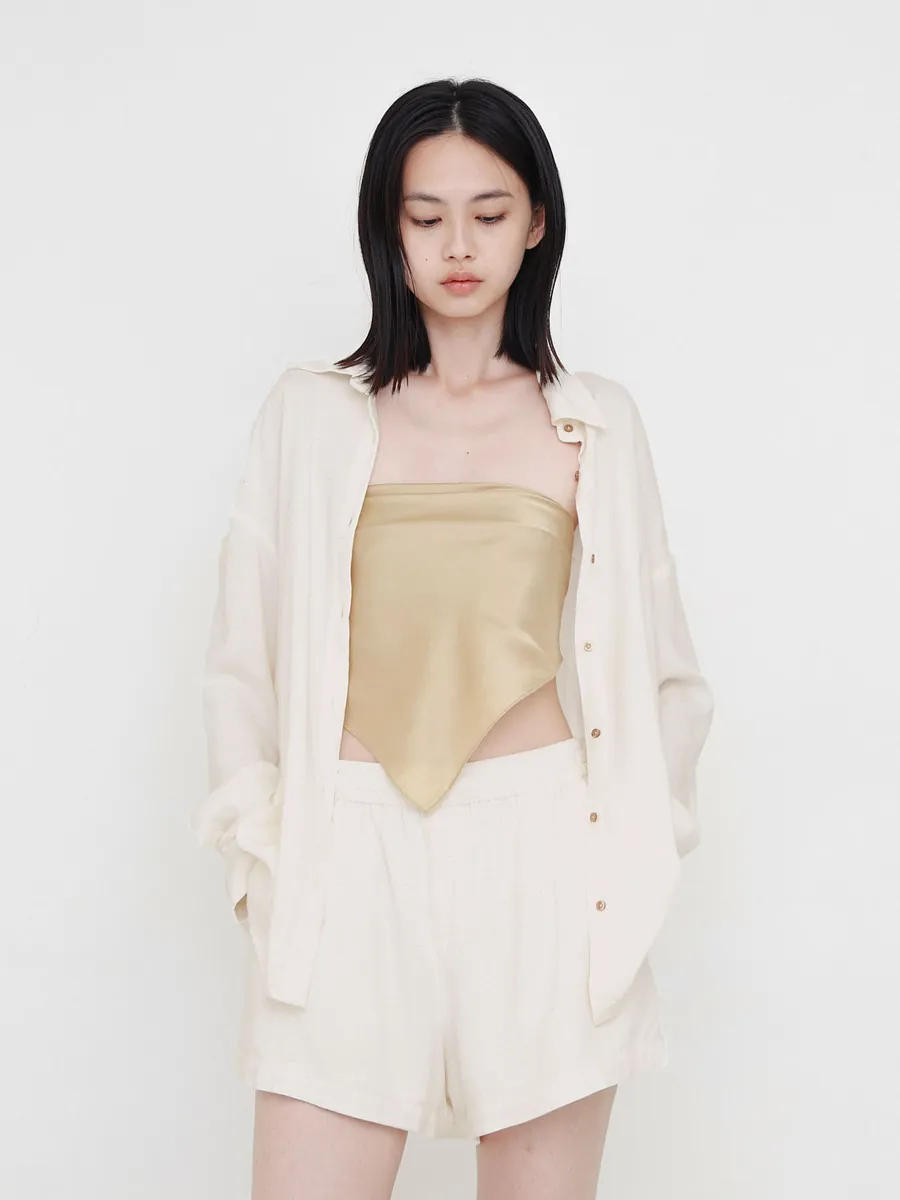 Studio Doe - Cotton Linen Feel Resort Shirt