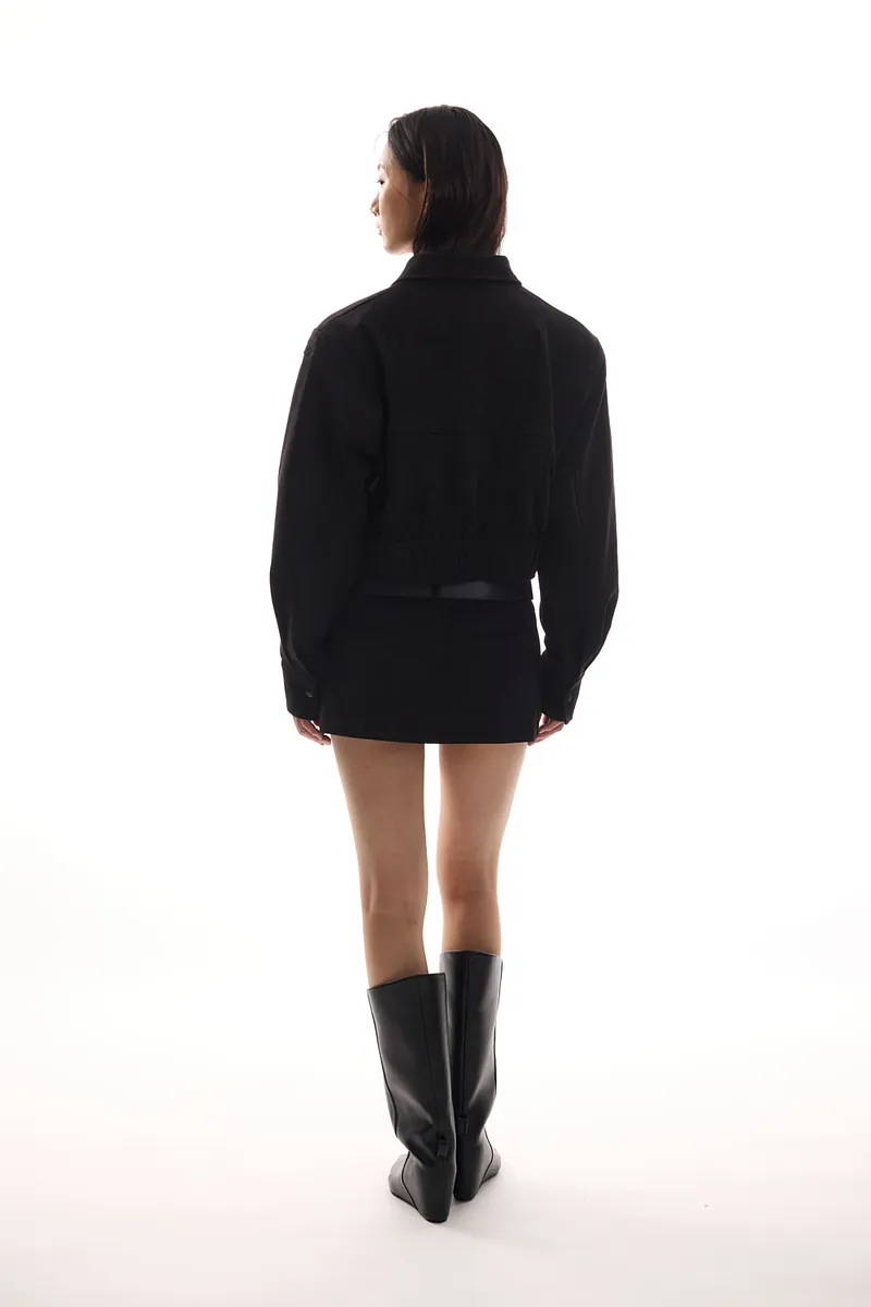 Studio Doe - Doe：Molly Faux Suede Skort