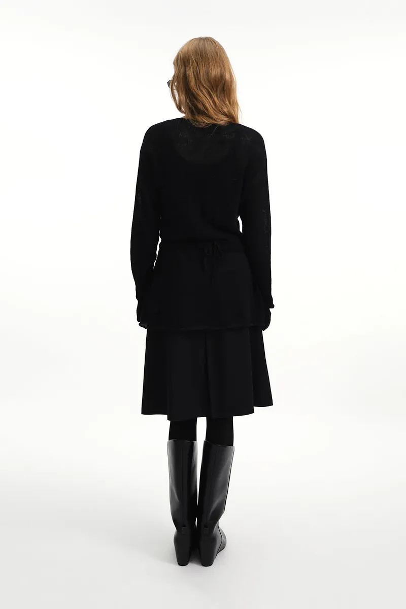 Studio Doe - Fine Wool Blend Knit Two-Piece Set