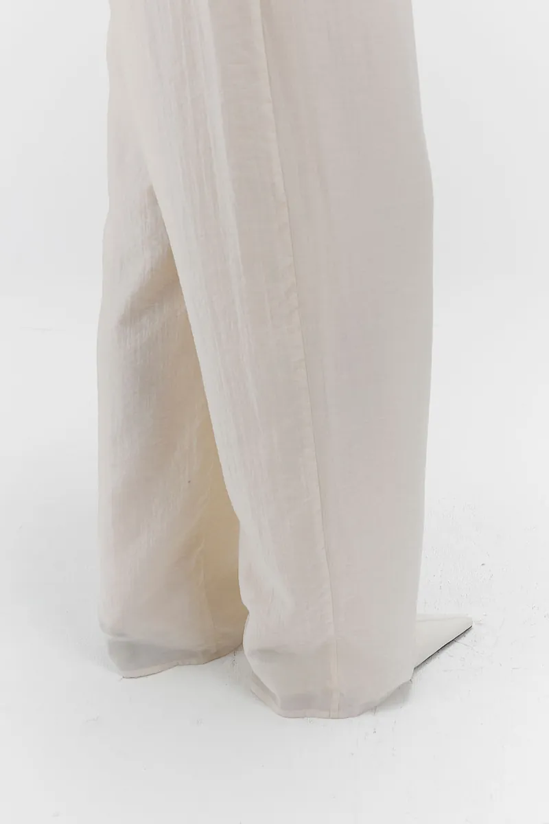 Studio Doe - Textured Drawstring Trousers