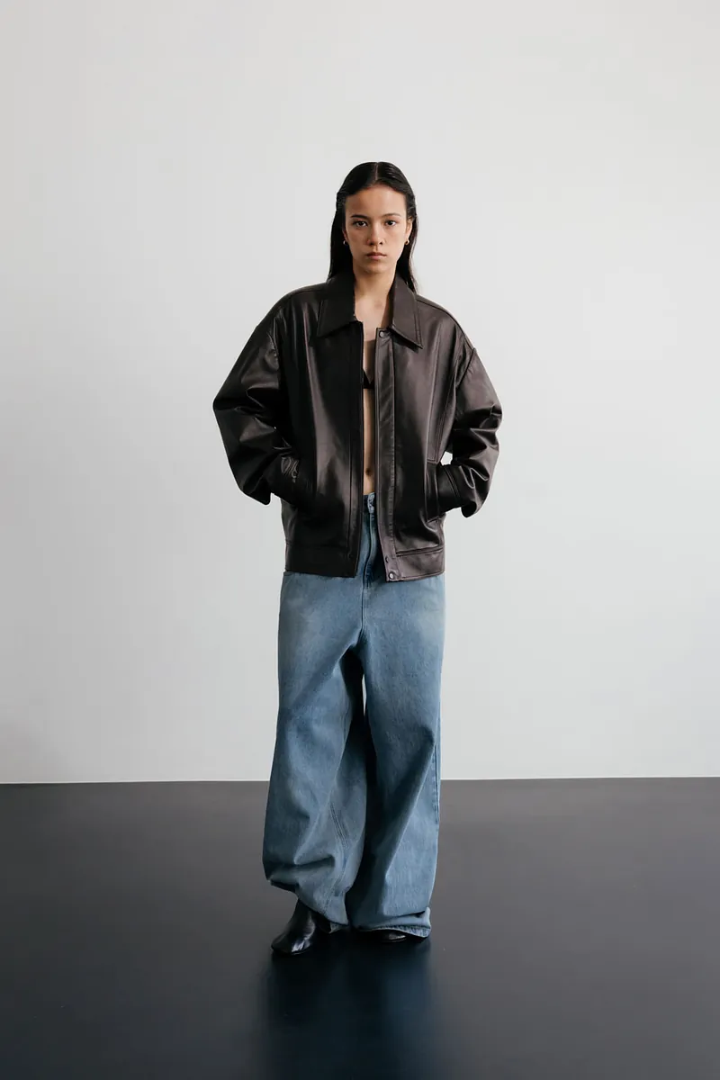 Studio Doe - Classic Leather Jacket