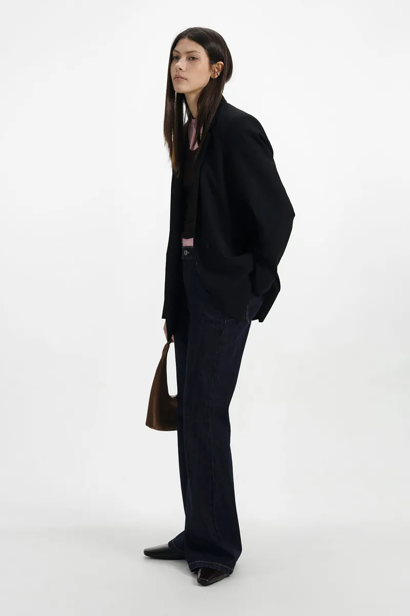Studio Doe - Smart Fit Flare Denim Pants