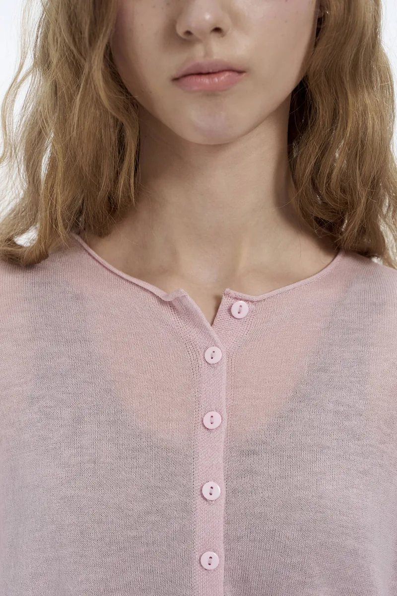 Studio Doe - Merino Short Cardigan