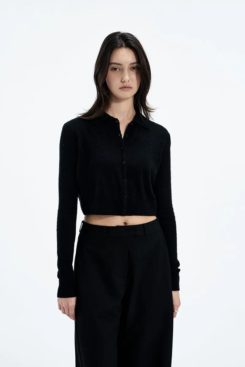Studio Doe - Mohair Long Sleeve Cardigan
