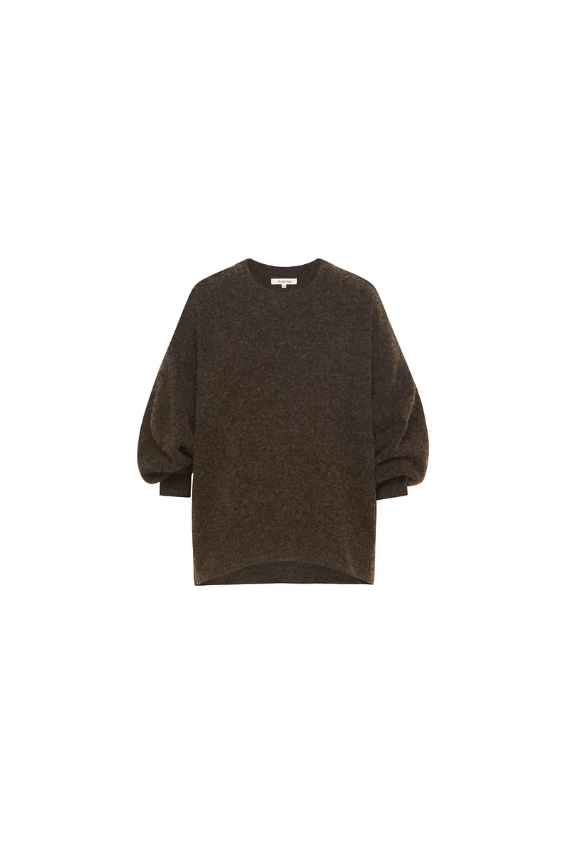 Studio Doe - Crew Neck Curved Sleeve Sweater