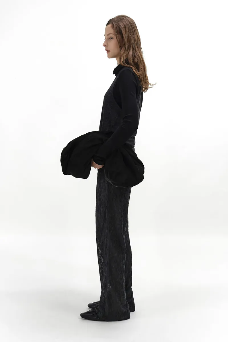 Studio Doe - Floral Pattern Sheer Easy Pants