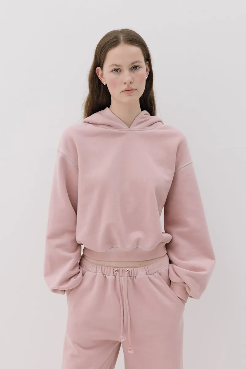 Studio Doe - Fleece Cropped Hoodie