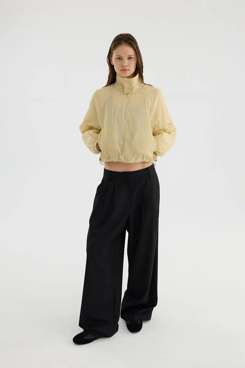 Studio Doe - Lightweight Stand Collar Jacket