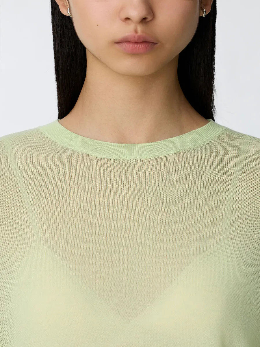 Studio Doe - Premium Tencel Sheer Knit Top