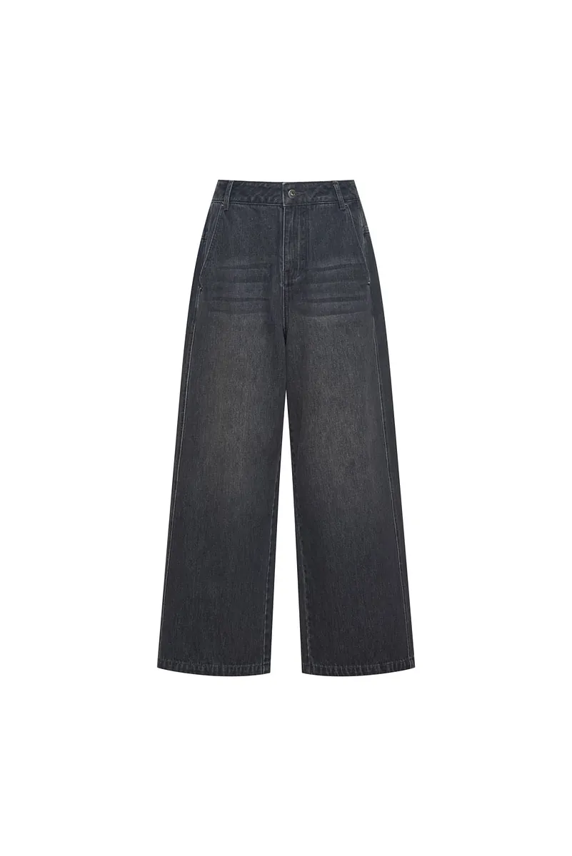 Studio Doe - Low Pocket Washed Denim Pants